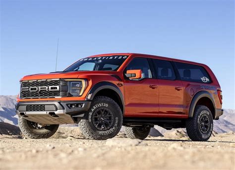 2021 Ford F-150 Raptor SUV Is The Off-Road Family Hauler We Want