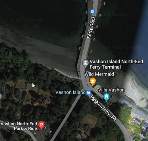 Fauntleroy - Vashon Ferry Schedule & Guide (2024) | FerryRiders.com