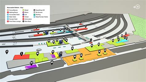 Newcastle Station | National Rail