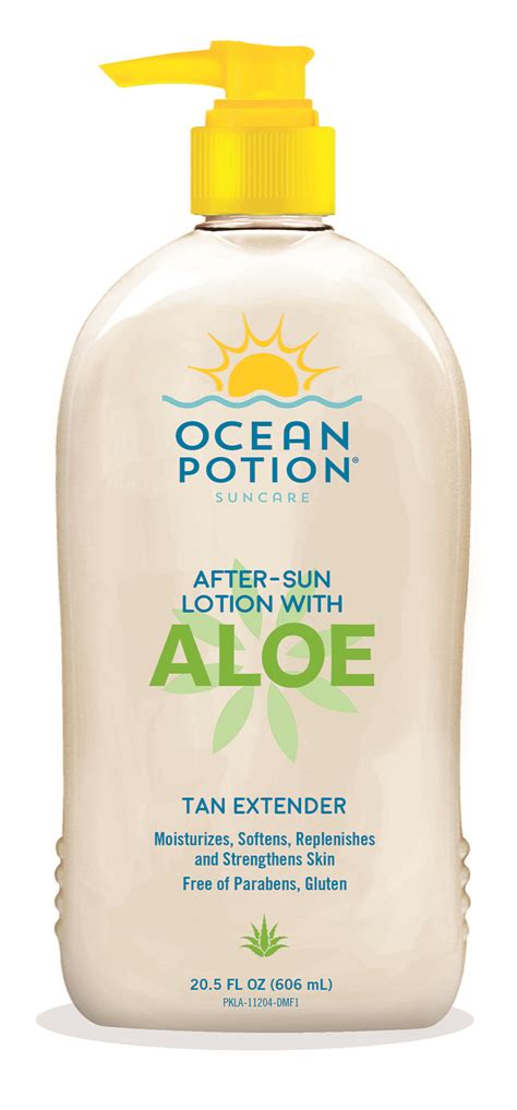 OCEAN POTION ALOE LOTION - 20z - Sandboxx Group