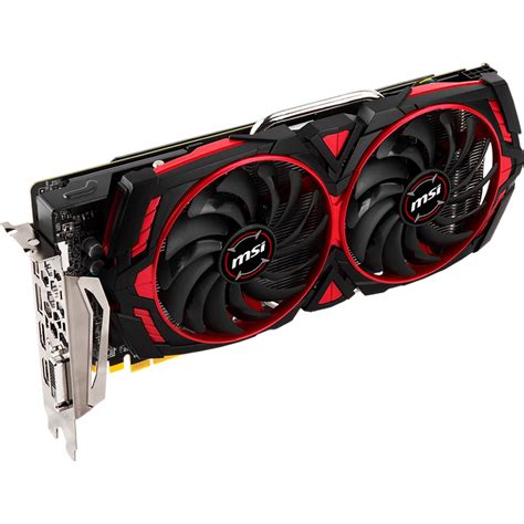 Amd Radeon Rx 580 - MSI Radeon RX 580 GAMING X 8G Graphics Card RX 580 ...