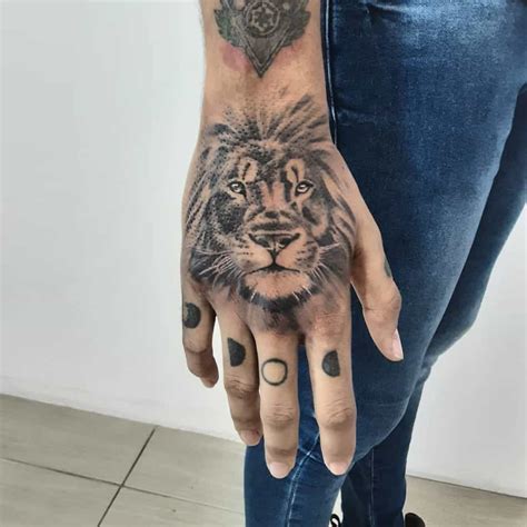 50 Awesome Small Lion Tattoo Ideas