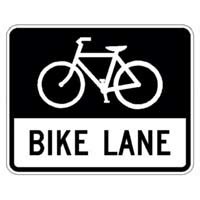 Bike Lane Sign | Econosigns LLC