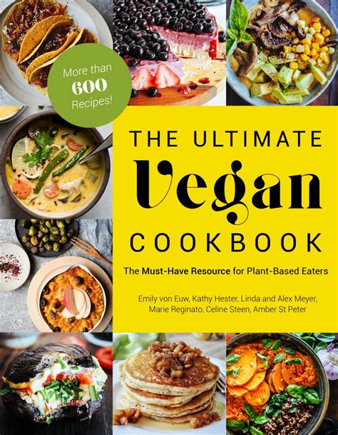 THE ULTIMATE VEGAN COOKBOOK (Pre-Order Your Copy Now) - Veganosity