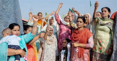 The Women at the Frontlines of India’s Farmers’ Protests | Time