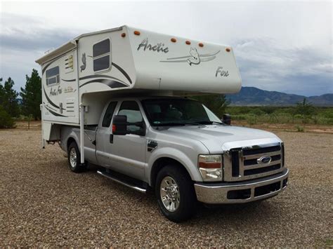 Arctic Fox Silver Fox 990 Truck Camper RVs for sale