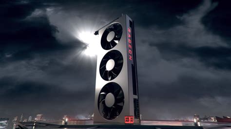 AMD Launches The Radeon VII Graphics Card - The World's First 7nm ...