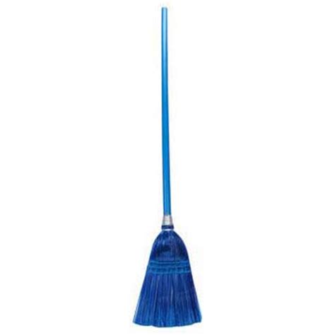 ABCO Cleaning Products - T04414 - Lobby Broom Blue broomstick