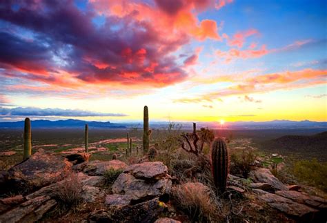 Arizona Desert Sunset Wallpapers - 4k, HD Arizona Desert Sunset ...