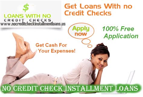 Instant Financial Help: No Credit Check Installment Loans