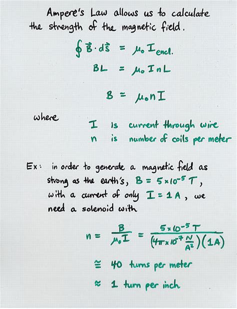 Solenoids and Magnetic Fields