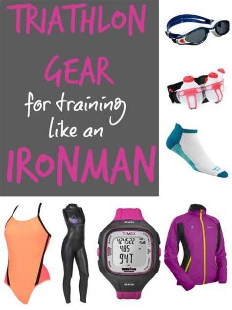 Triathlon Gear for Ironman Augusta