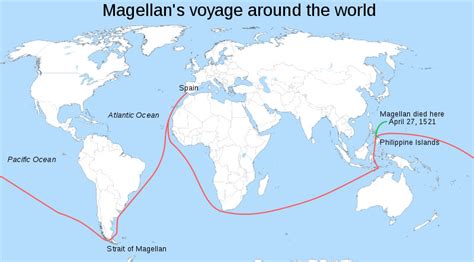 It Turns Out Ferdinand Magellan Might Not Have Actually Circumnavigated ...