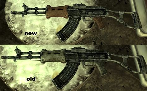 Assault Rifles retextured at Fallout3 Nexus - mods and community