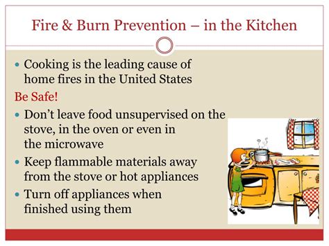 PPT - Kitchen Safety & Fire Prevention PowerPoint Presentation - ID:1947514