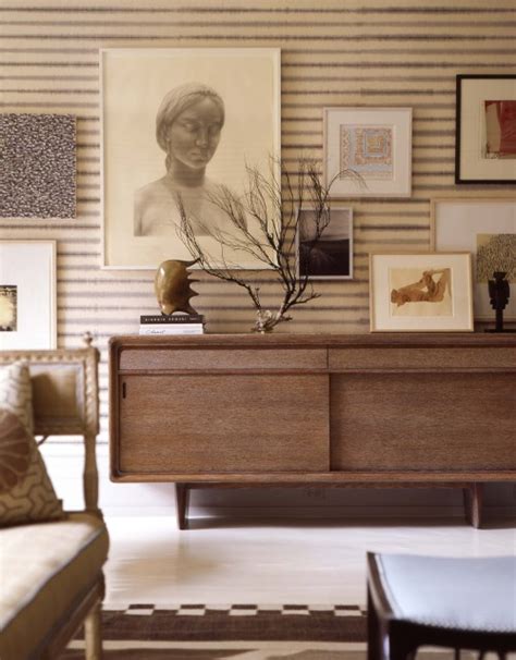 Mid Century Modern Credenza - Eclectic - living room - Thom Filicia