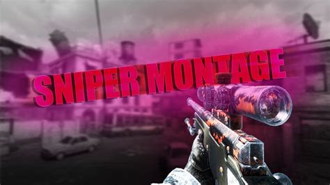 Call of duty Montage (Sniper quick scope) - YouTube