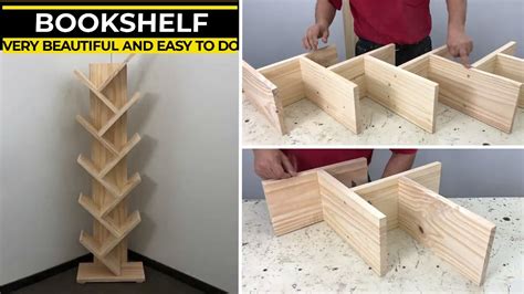 Book Shelf Very Easy To Make - Woodworking Tutorial - YouTube