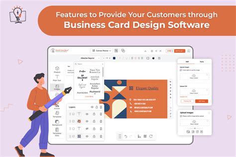 Features to Provide Your Customers through Business Card Design Software