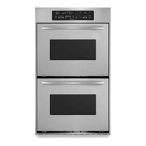 KitchenAid 24-Inch Double Electric Wall Oven (Color: Stainless Steel ...