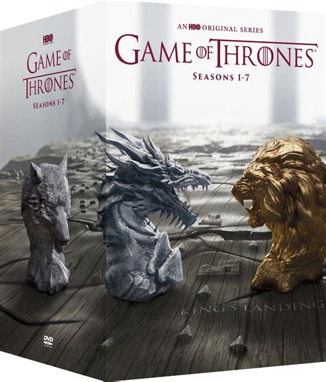 Game of Thrones: Seasons 1-7 Box Set (DVD) - Walmart.com