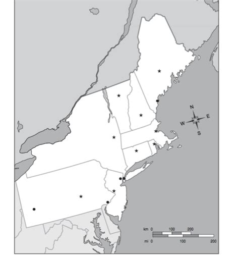 US History: Northeast Region Diagram | Quizlet