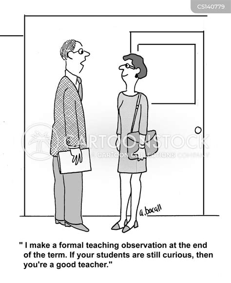 Teaching Observation Cartoons and Comics - funny pictures from CartoonStock