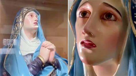 Virgin Mary statue reportedly crying in Mexican city once deemed world’s most dangerous - Fox ...