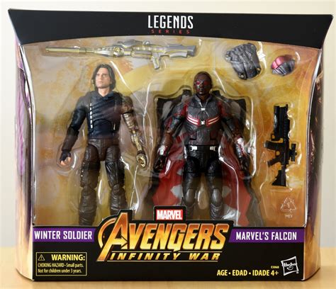 Hasbro: Marvel Legends Winter Soldier and Falcon