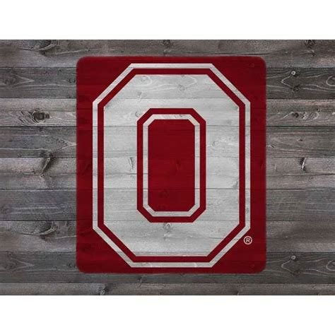 Ohio State Buckeyes Block O Stencil Kit – The Tailgater - Everything ...