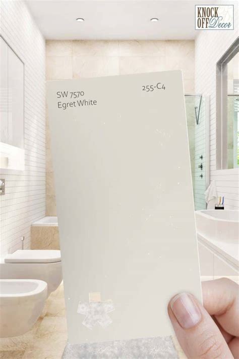 Sherwin Williams Egret White SW 7570 – The Timeless Off-White Neutral ...