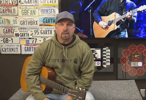 Garth Brooks Reveals That He Got A Full Sleeve Tattoo After Ireland ...