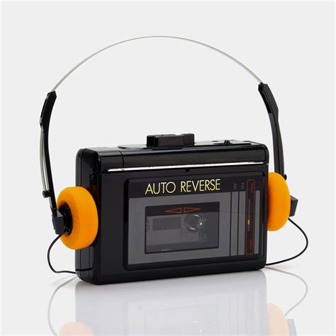 Sharp JC-508 AM/FM Portable Cassette Player – Retrospekt