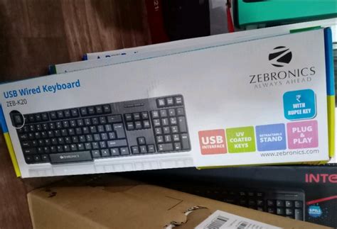 Zebronics Wireless Computer Keyboard at Rs 1000 in Gandhinagar | ID: 21725506691