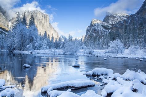 Hiker's Video of 'Yosemite Falls' in December Is Downright Magical ...