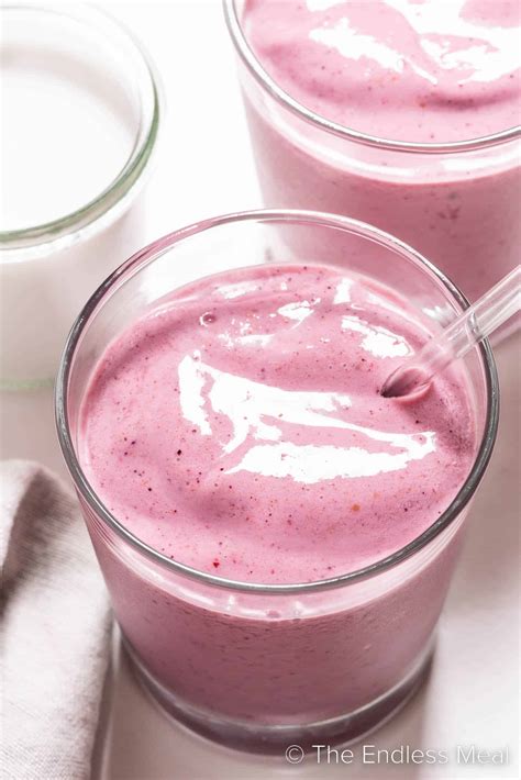 Coconut Milk Smoothie - The Endless Meal®