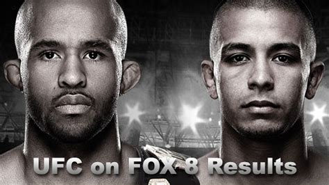 UFC on FOX 8 results and LIVE fight coverage for 'Johnson vs. Moraga' on July 27 in Seattle ...