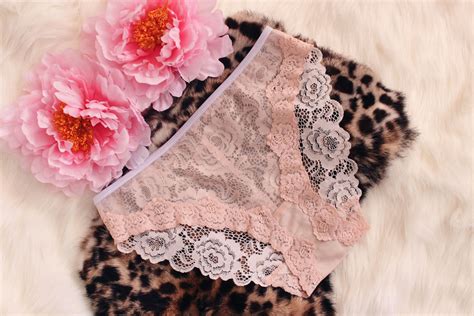 Pattern Review : Evie la Luve Frankie Panties Pink Lace, White Lace ...