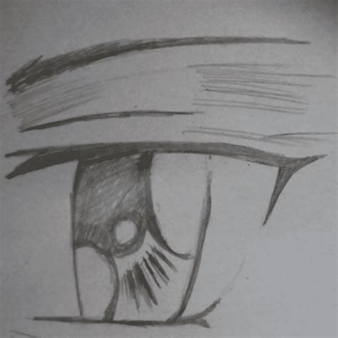 Simple Anime Eye Drawings