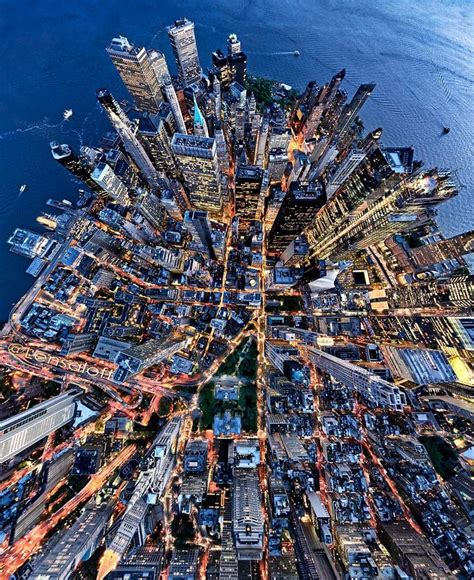 New York From Above: Spectacular Aerial Photography by Andrew Griffiths | Fotografía increíble ...