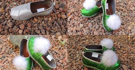 Journey to Motherhood: DIY Tinker Bell Jingle Shoes for My Toddler