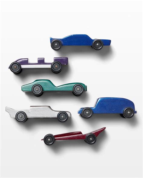 TA1188 Derby Race Car Set of 6 Prop Rental - ACME Brooklyn