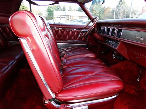 1969 Lincoln Continental Mark Iii Interior