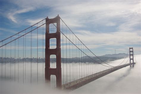 Aerial view of golden gate bridge, san francisco HD wallpaper | Wallpaper Flare