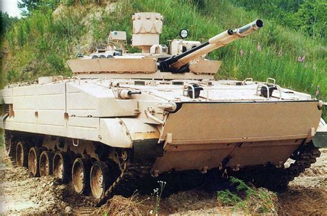 BMP-3M with add-on armour, Arena active protection system and Vesna-K ...