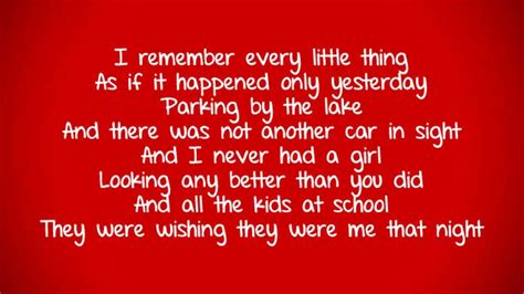 Glee - Paradise By The Dashboard Light (Lyrics) - YouTube