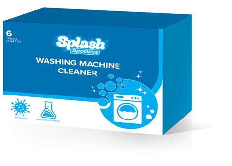 Splash Spotless - Sales Page