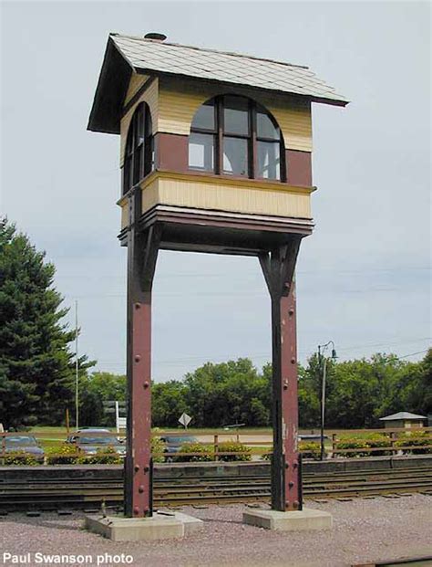 The Crossing Tower - Mid-Continent Railway Museum