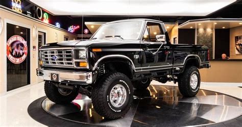 1986 Ford F150 Lifted