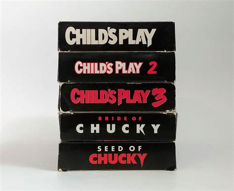 Child's Play : r/VHS